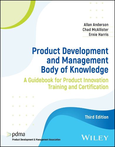 Cover image for Product Development and Management Body of Knowledge