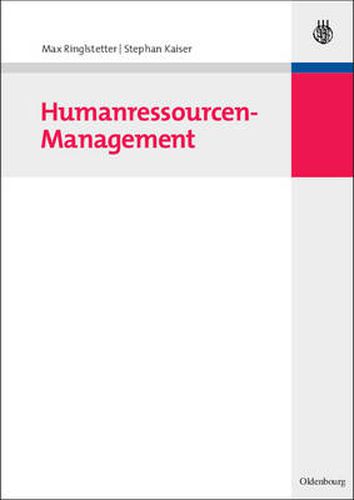 Cover image for Humanressourcen-Management