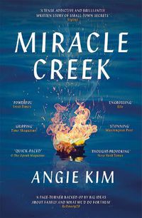Cover image for Miracle Creek: Winner of the 2020 Edgar Award for best first novel