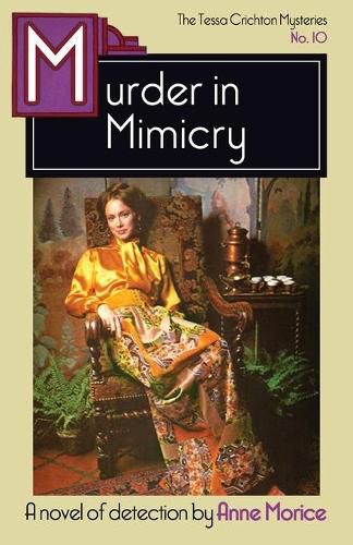 Cover image for Murder in Mimicry: A Tessa Crichton Mystery