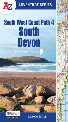 Cover image for South West Coast Path 4 - South Devon