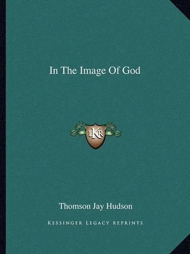 Cover image for In the Image of God