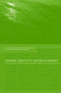 Cover image for Tourism, Creativity and Development