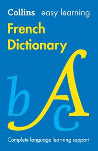 Cover image for Easy Learning French Dictionary