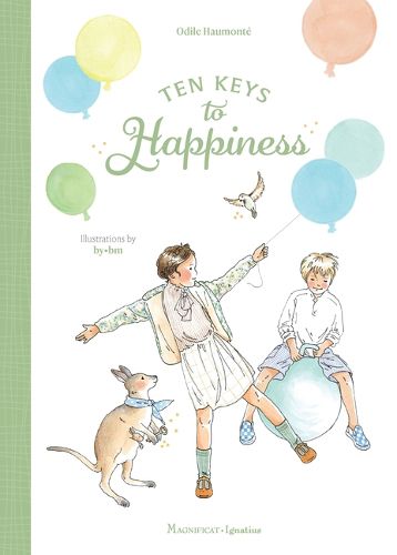 Cover image for Ten Keys to Happiness