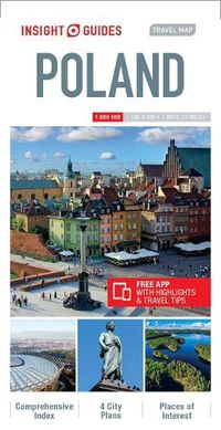 Cover image for Insight Guides Travel Map Poland