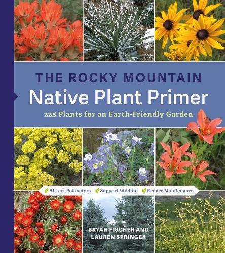 Cover image for The Rocky Mountain Native Plant Primer