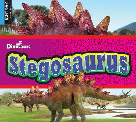 Cover image for Stegosaurus