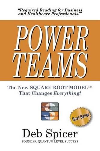 Cover image for POWER TEAMS The New SQUARE ROOT MODELTM That Changes EVERYTHING!