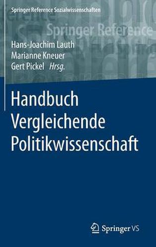 Cover image for Handbuch Vergleichende Politikwissenschaft