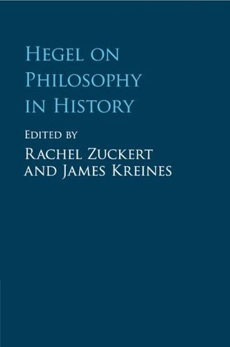 Cover image for Hegel on Philosophy in History