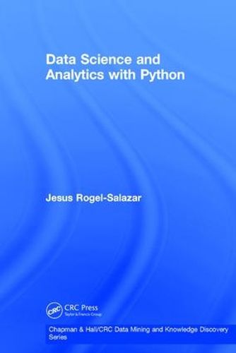 Cover image for Data Science and Analytics with Python