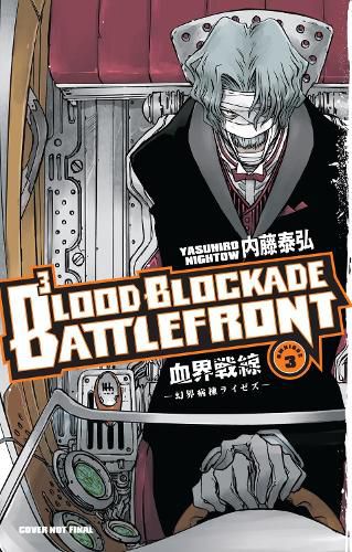 Cover image for Blood Blockade Battlefront Omnibus Volume 3