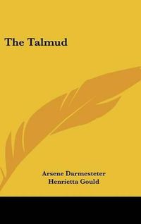 Cover image for The Talmud