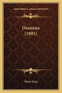 Cover image for Dassiana (1891)