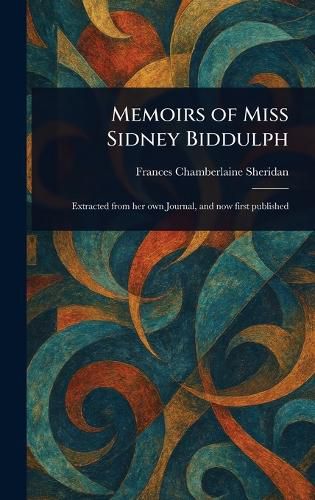 Cover image for Memoirs of Miss Sidney Biddulph