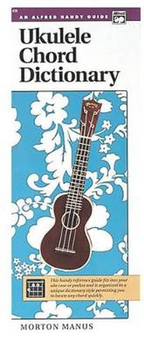 Cover image for Ukulele Chord Dictionary