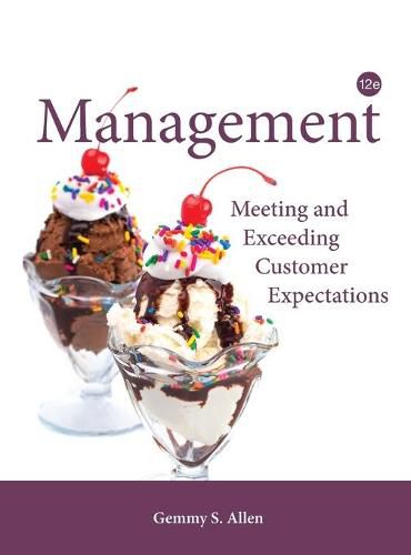 Cover image for Management: Meeting and Exceeding Customer Expectations 12th e: Meeting and Exceeding Customer Expectations