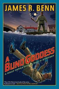 Cover image for A Blind Goddess: A Billy Boyle World War II Mystery
