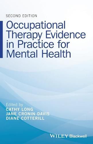 Cover image for Occupational Therapy Evidence in Practice for Mental Health 2e