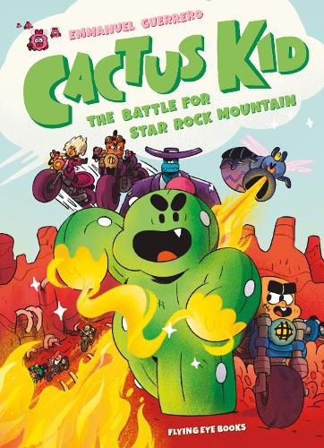 Cover image for Cactus Kid: The Battle for Star Rock Mountain