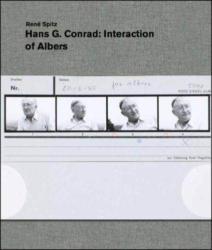 Cover image for Hans G. Conrad: Interaction of Albers