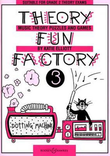 Cover image for Theory Fun Factory 3 Vol. 3: Music Theory Puzzles and Games