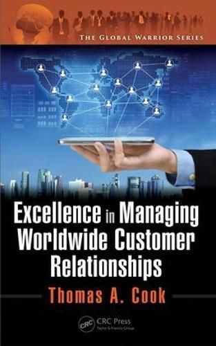 Cover image for Excellence in Managing Worldwide Customer Relationships