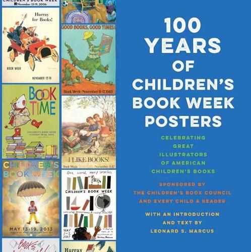 100 Years of Children's Book Week Posters