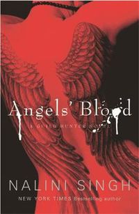 Cover image for Angels' Blood: The steamy urban fantasy murder mystery that is filled to the brim with sexual tension