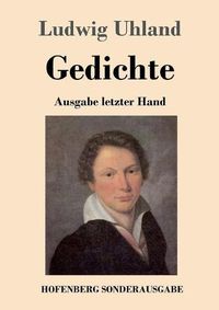 Cover image for Gedichte: (Ausgabe letzter Hand)