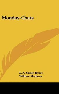 Cover image for Monday-Chats