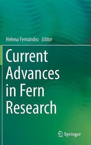 Cover image for Current Advances in Fern Research