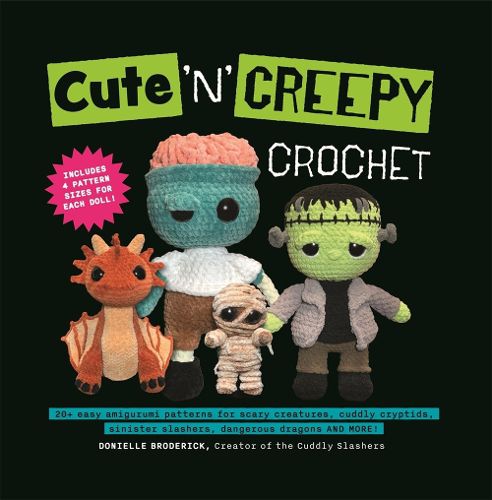 Cover image for Cute 'N' Creepy Crochet