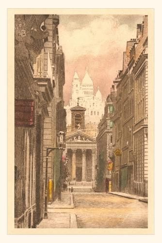 Cover image for Vintage Journal Small Church and Sacre Coeu
