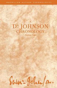 Cover image for A Dr Johnson Chronology