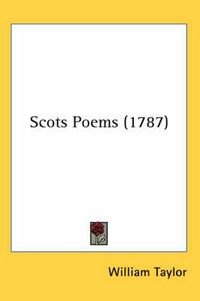 Cover image for Scots Poems (1787)