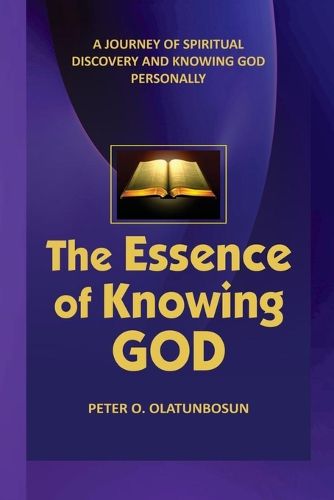 Cover image for The Essence of Knowing God