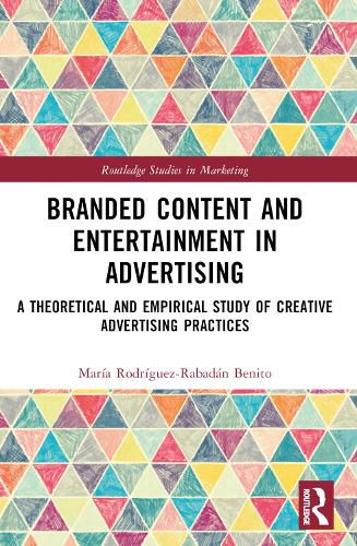 Cover image for Branded Content and Entertainment in Advertising