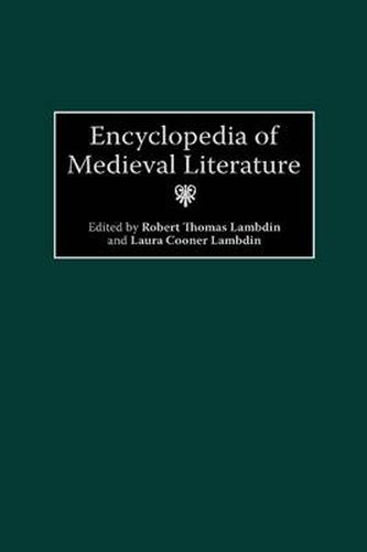 Encyclopedia of Medieval Literature