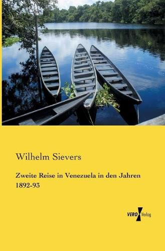 Cover image for Zweite Reise in Venezuela in den Jahren 1892-93