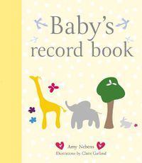 Cover image for Baby's Record Book