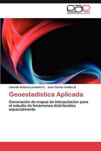 Cover image for Geoestadistica Aplicada