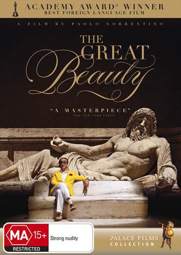 Cover image for The Great Beauty (DVD)