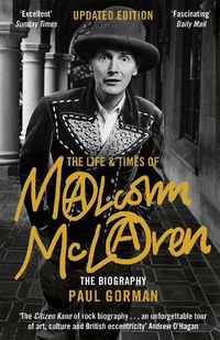 Cover image for The Life & Times of Malcolm McLaren: The Biography