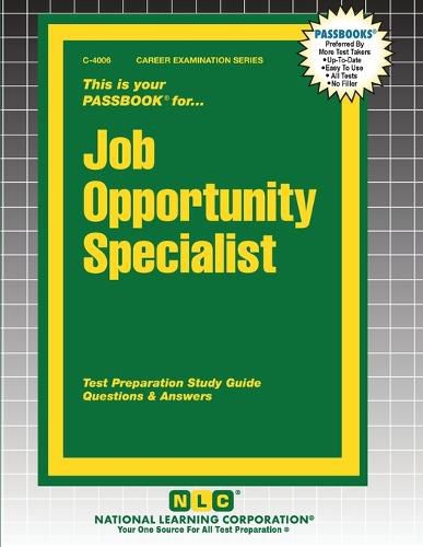 Cover image for Job Opportunity Specialist