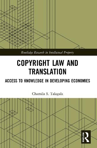 Cover image for Copyright Law and Translation
