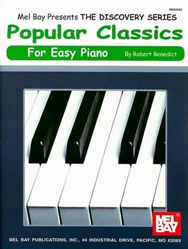 Cover image for Popular Classics for Easy Piano