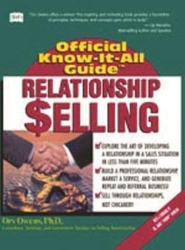 Cover image for Relationship Selling