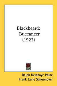 Cover image for Blackbeard: Buccaneer (1922)